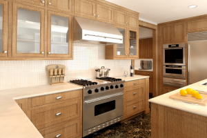 Décorer sa cuisine avec un sol à damier - 1