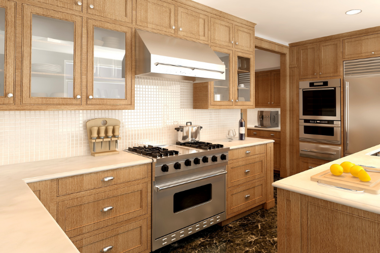 Décorer sa cuisine avec un sol à damier - 1