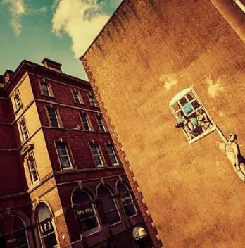 Où acheter un tableau Street art Banksy ?