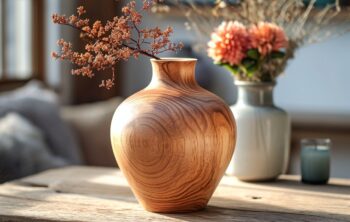 Créez votre vase en bois pour une maison bien décorée