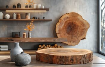 Choisir les meilleurs matériaux pour un mur design effet bois