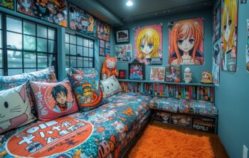 9 idées originales pour une décoration manga à petit prix