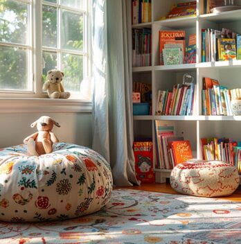 Tout ce que vous devez savoir sur le pouf enfant avant de l’adopter dans votre intérieur