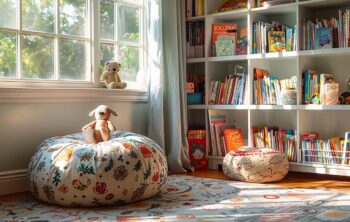 Tout ce que vous devez savoir sur le pouf enfant avant de l’adopter dans votre intérieur