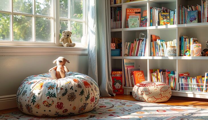 Tout ce que vous devez savoir sur le pouf enfant avant de l’adopter dans votre intérieur