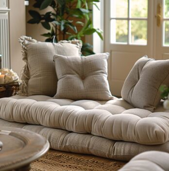 Sur-mesure ou prêt-à-poser : quelles sont les meilleures options pour vos coussins et galettes de chaise ?