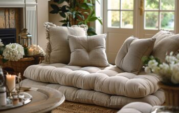 Sur-mesure ou prêt-à-poser : quelles sont les meilleures options pour vos coussins et galettes de chaise ?