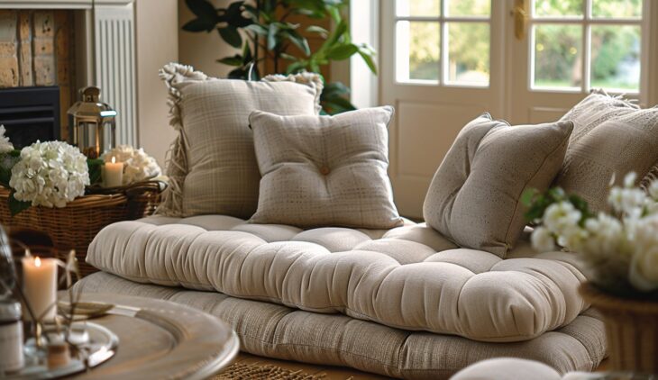Sur-mesure ou prêt-à-poser : quelles sont les meilleures options pour vos coussins et galettes de chaise ?