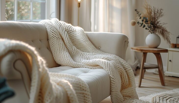 Donnez un nouveau look à votre canapé avec une housse tendance et abordable