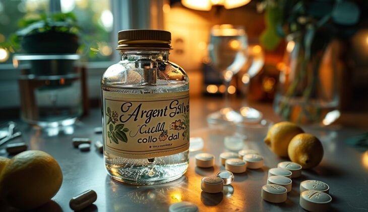 Argent colloïdal : une solution sûre pour vos compléments alimentaires