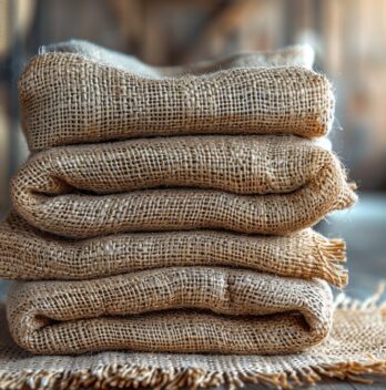 Jute land : la tendance du linge de maison en matière naturelle pour une déco authentique