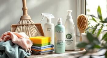 Les 7 produits d’entretien indispensables pour une maison propre et saine