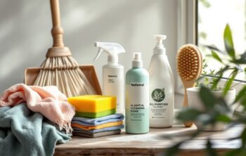 Les 7 produits d’entretien indispensables pour une maison propre et saine
