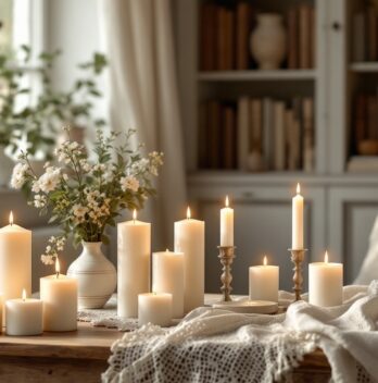 Les secrets des bougies françaises : un parfum d’exception dans votre maison