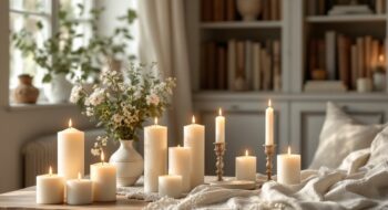 Les secrets des bougies françaises : un parfum d’exception dans votre maison