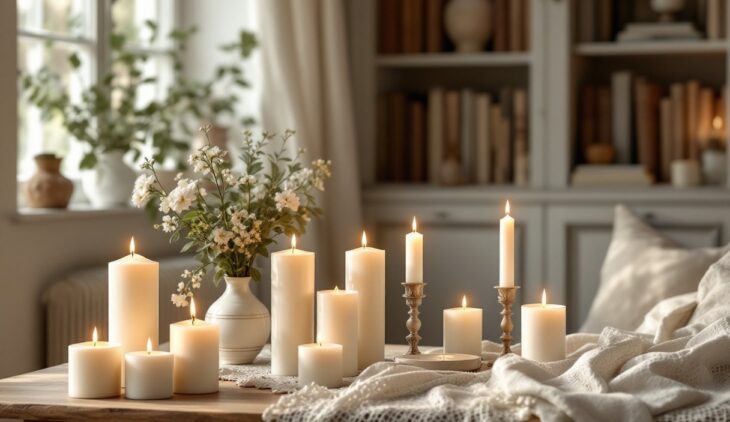 Les secrets des bougies françaises : un parfum d’exception dans votre maison
