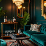 plongez dans une ambiance lounge rétro et raffinée le temps d'une soirée élégante, parfaite pour des moments inoubliables entre amis ou en famille.