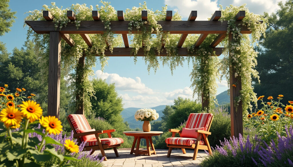 découvrez comment aménager une pergola dans le style des années 60 : idées déco, matériaux vintage et astuces pour créer une ambiance rétro chic et conviviale dans votre jardin.