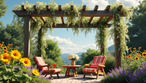 découvrez comment aménager une pergola dans le style des années 60 : idées déco, matériaux vintage et astuces pour créer une ambiance rétro chic et conviviale dans votre jardin.