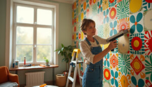 découvrez nos astuces simples et pratiques pour poser du papier peint rétro facilement et obtenir un résultat professionnel dans votre intérieur.