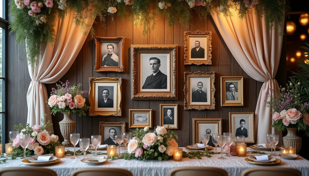 découvrez comment intégrer des photos anciennes dans la décoration événementielle pour créer une atmosphère authentique et personnalisée. astuces et idées créatives pour sublimer vos événements avec des souvenirs d'autrefois.