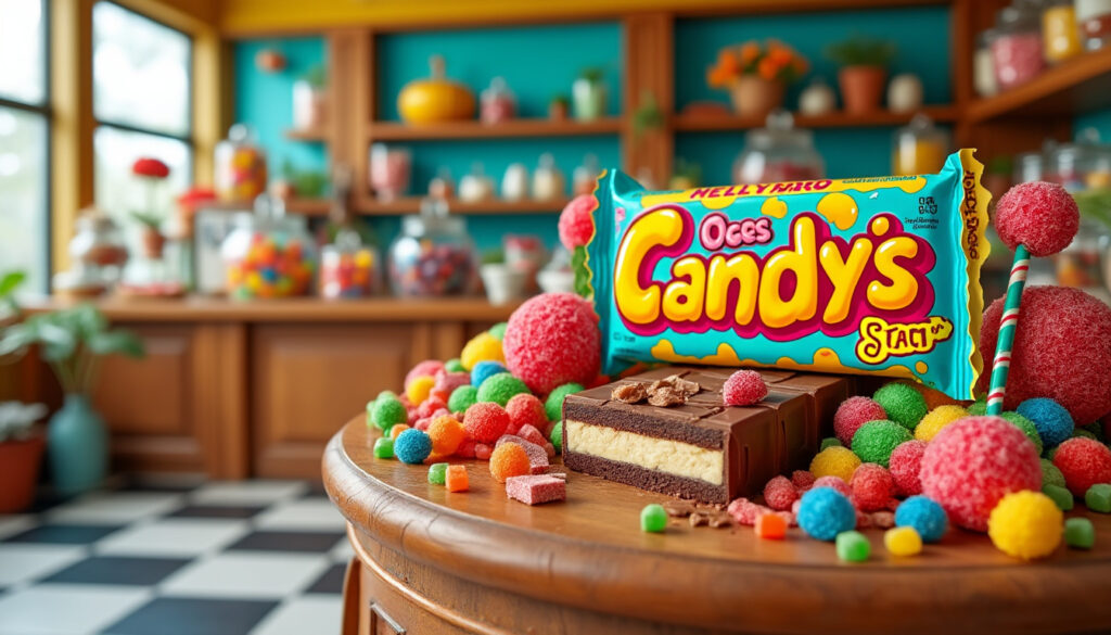 organisez un candy bar unique et rétro inspiré des sixties : idées de décorations, sélection de bonbons vintage et conseils pour une ambiance gourmande et colorée !