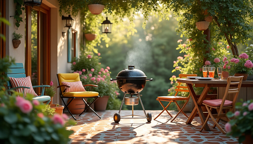 découvrez nos astuces et idées pour aménager un coin barbecue rétro chic. alliez charme vintage et convivialité dans votre jardin avec des conseils déco et inspirations tendance !