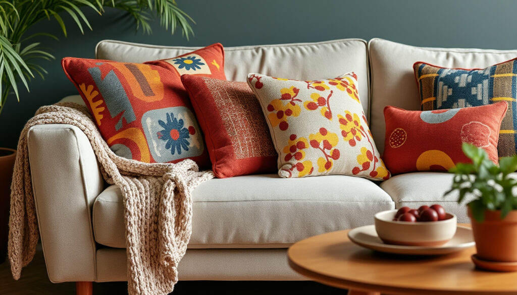 découvrez comment fabriquer facilement des coussins décoratifs rétro avec ce guide diy. astuces, matériaux et étapes pour sublimer votre intérieur au style vintage !