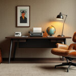découvrez nos astuces et idées déco pour aménager un bureau inspiré des années 60 : meubles rétro, couleurs vives et ambiance vintage pour un espace de travail unique et tendance.