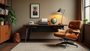 découvrez nos astuces et idées déco pour aménager un bureau inspiré des années 60 : meubles rétro, couleurs vives et ambiance vintage pour un espace de travail unique et tendance.