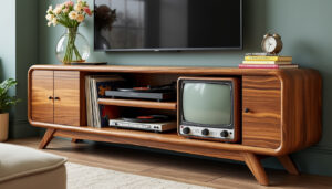 découvrez comment fabriquer un meuble télé au style rétro chic avec des matériaux accessibles et des techniques simples. suivez nos étapes pour un résultat élégant qui apportera du charme vintage à votre salon.