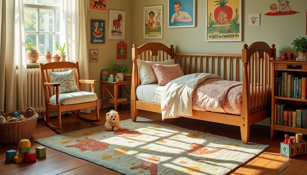 découvrez nos meilleures inspirations pour créer une chambre d’enfant vintage pleine de charme : mobilier rétro, couleurs douces et idées déco originales pour une atmosphère unique et chaleureuse.