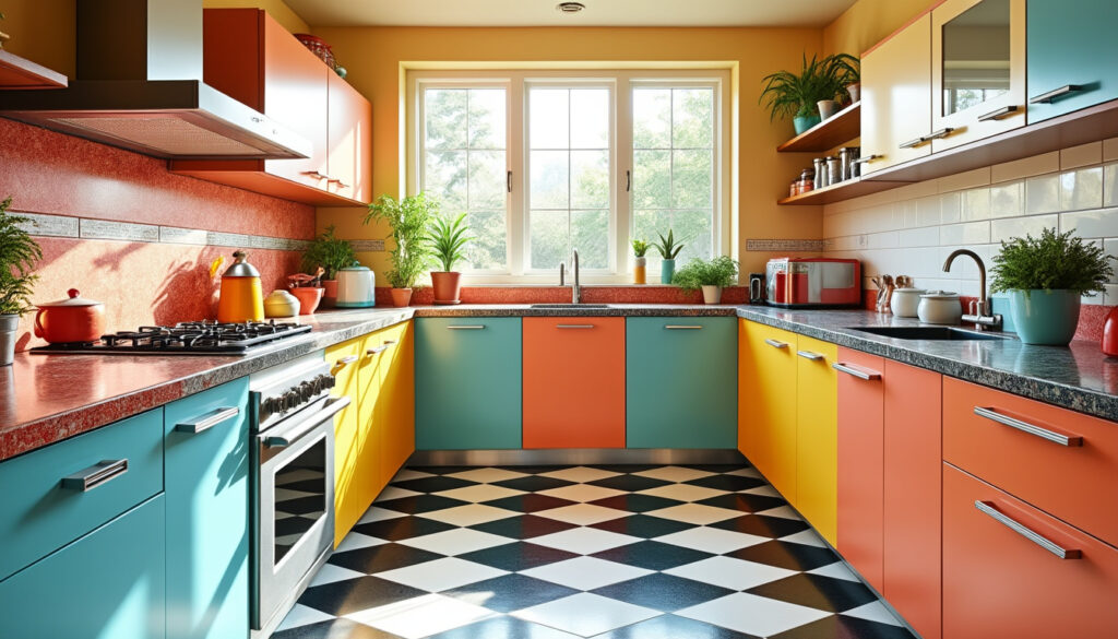 découvrez comment le formica fait son grand retour dans nos cuisines : une touche rétro, tendance et pratique pour un intérieur plein de charme et d’originalité.