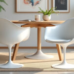 découvrez l’histoire et l’élégance des chaises tulipe de saarinen, un chef-d’œuvre du design moderne qui traverse les époques et sublime tous les intérieurs.