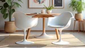 découvrez l’histoire et l’élégance des chaises tulipe de saarinen, un chef-d’œuvre du design moderne qui traverse les époques et sublime tous les intérieurs.