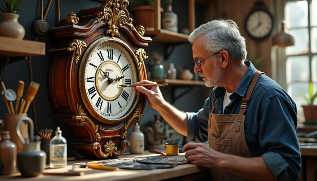 découvrez nos conseils et étapes détaillées pour restaurer une horloge murale ancienne. apprenez à redonner vie à votre horloge et préserver son authenticité grâce à des techniques adaptées.