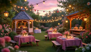 découvrez comment transformer votre jardin en un espace festif vintage grâce à des astuces déco rétro, des éclairages chaleureux et des idées originales pour des soirées inoubliables entre amis ou en famille.