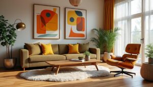 découvrez 10 idées déco inspirées des années 60 pour transformer votre salon en un espace chaleureux, rétro et tendance. astuces, couleurs et accessoires pour une ambiance vintage irrésistible !