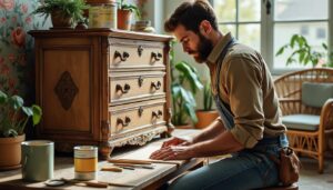 découvrez nos astuces pour rénover un meuble rétro tout en conservant son charme d'origine. conseils pratiques, techniques simples et idées déco pour réussir votre projet sans dénaturer l'esprit vintage de votre mobilier.