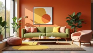 découvrez comment les couleurs emblématiques des années 60 font un retour tendance dans la décoration intérieure d’aujourd’hui et inspirez-vous pour moderniser votre maison avec style.