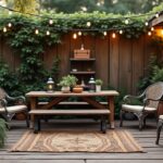 découvrez comment aménager une terrasse avec une touche vintage pour un espace extérieur chaleureux et plein de charme.