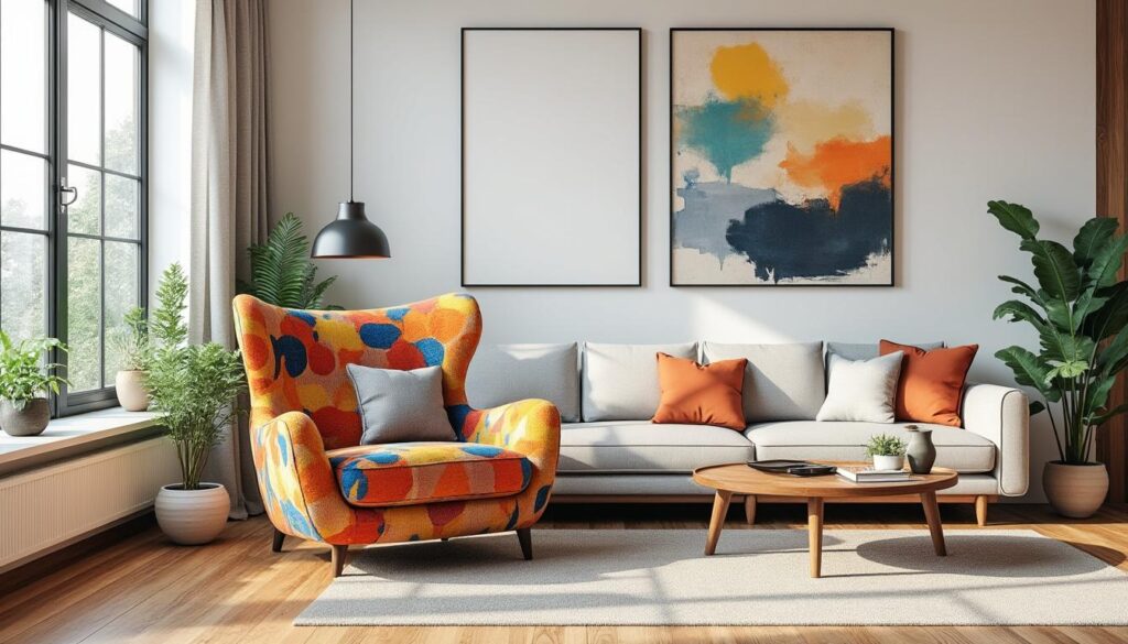 découvrez nos conseils pour harmoniser un fauteuil rétro avec une décoration moderne et créer un intérieur unique, tendance et chaleureux.