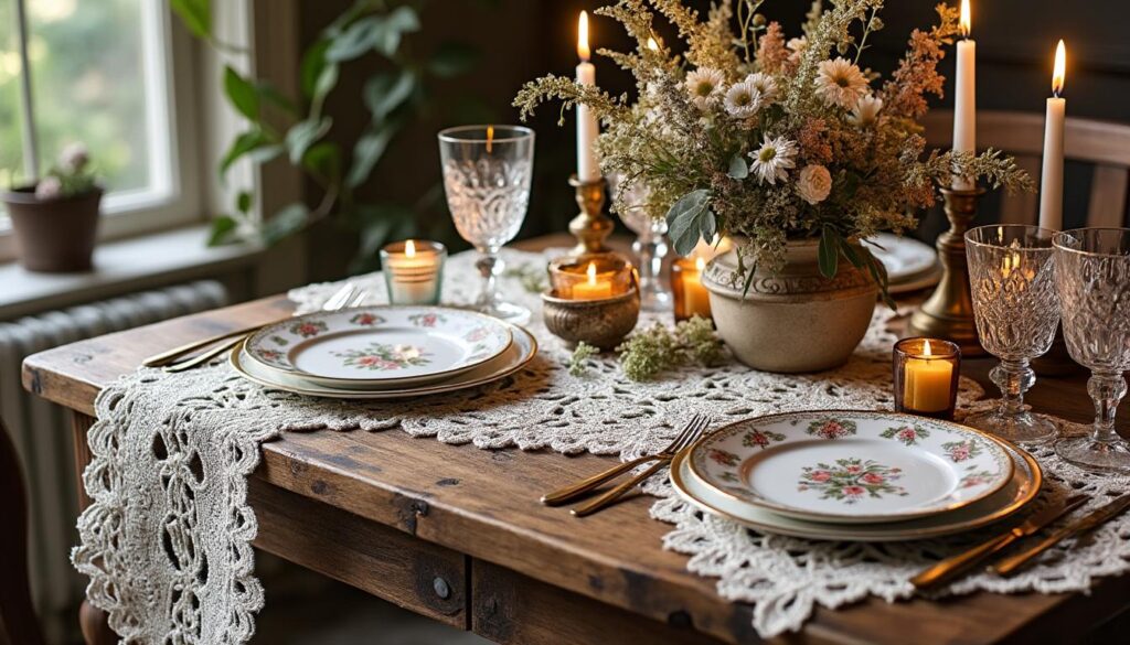 découvrez des idées de déco de table vintage pour créer une ambiance chaleureuse et rétro lors de votre fête. astuces et conseils pour un décor réussi et inoubliable.