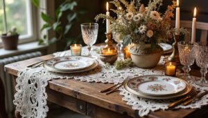 découvrez des idées de déco de table vintage pour créer une ambiance chaleureuse et rétro lors de votre fête. astuces et conseils pour un décor réussi et inoubliable.