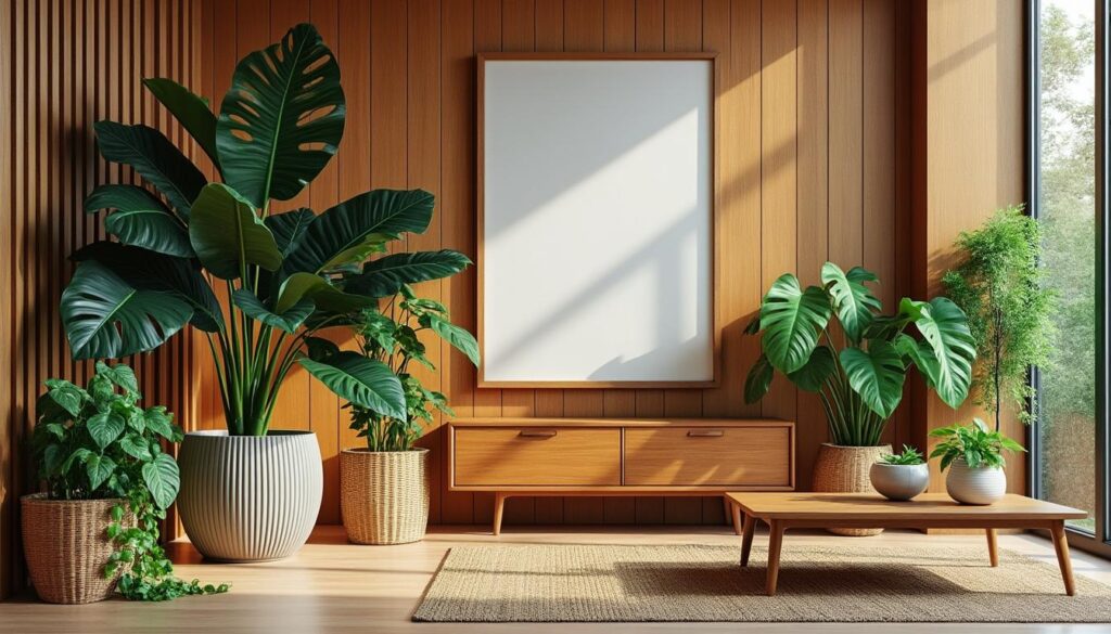 découvrez les plantes vertes emblématiques des années 60, parfaites pour apporter une touche rétro et naturelle à votre intérieur.