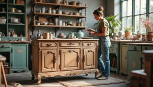 découvrez nos astuces simples pour repeindre un buffet en bois et lui donner un style vintage unique. suivez nos conseils étape par étape pour transformer facilement vos meubles et apporter du charme à votre intérieur !