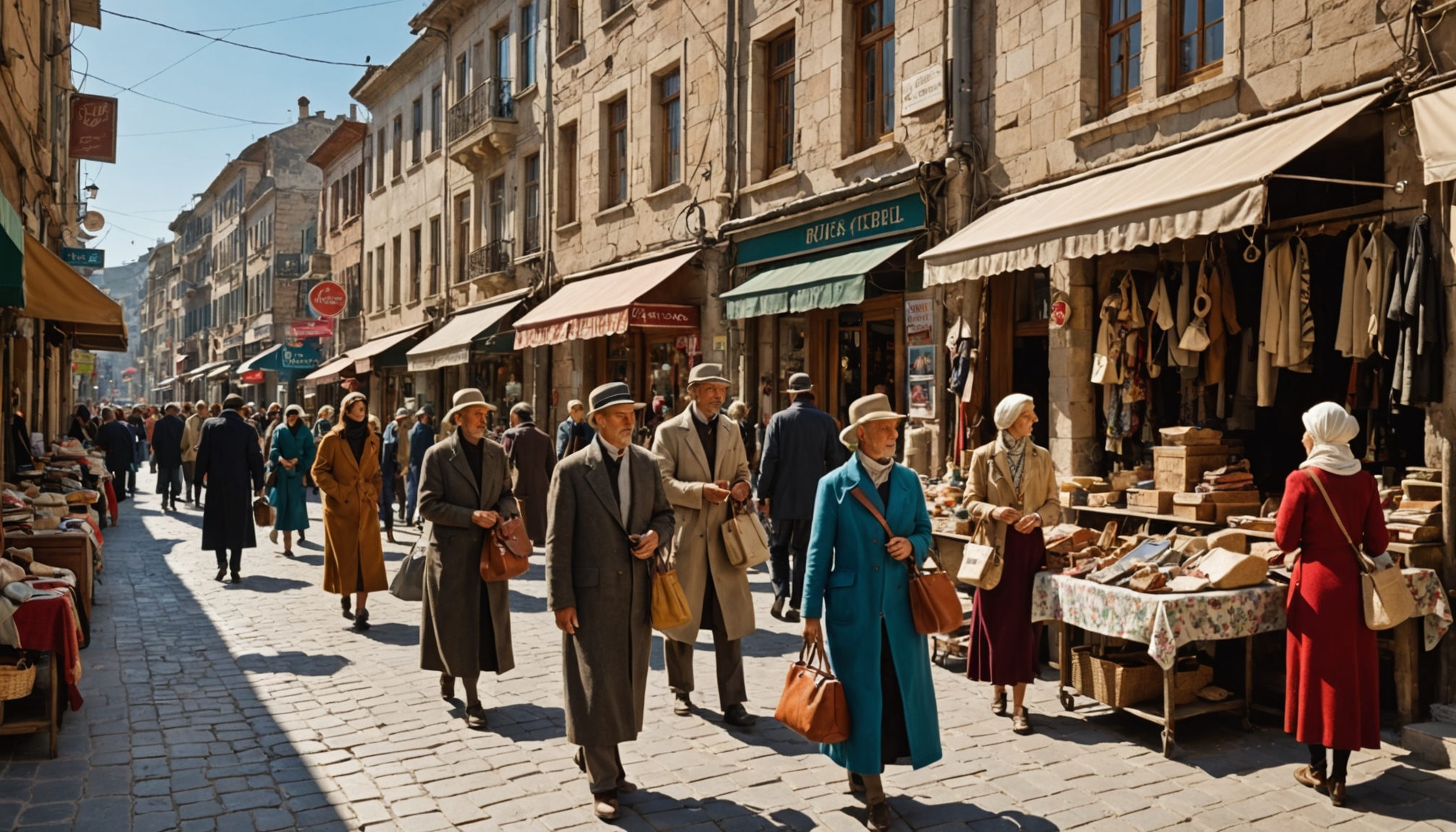 découvrez les meilleures friperies et boutiques vintage en turquie pour un shopping rétro unique lors de votre voyage. plongez dans l'ambiance authentique et dénichez des trésors mode.