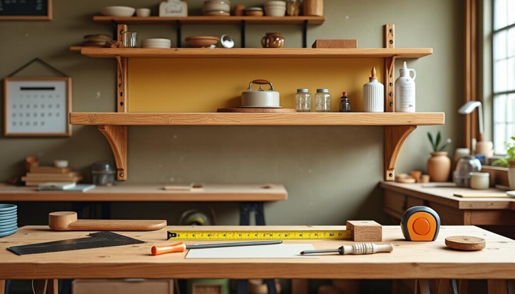 apprenez à fabriquer une étagère murale au style vintage des années 60 grâce à notre tutoriel étape par étape, alliant design rétro et fonctionnalité moderne.