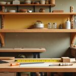 apprenez à fabriquer une étagère murale au style vintage des années 60 grâce à notre tutoriel étape par étape, alliant design rétro et fonctionnalité moderne.