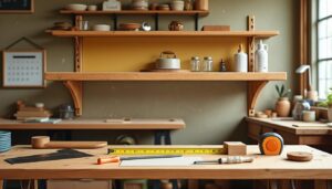 apprenez à fabriquer une étagère murale au style vintage des années 60 grâce à notre tutoriel étape par étape, alliant design rétro et fonctionnalité moderne.